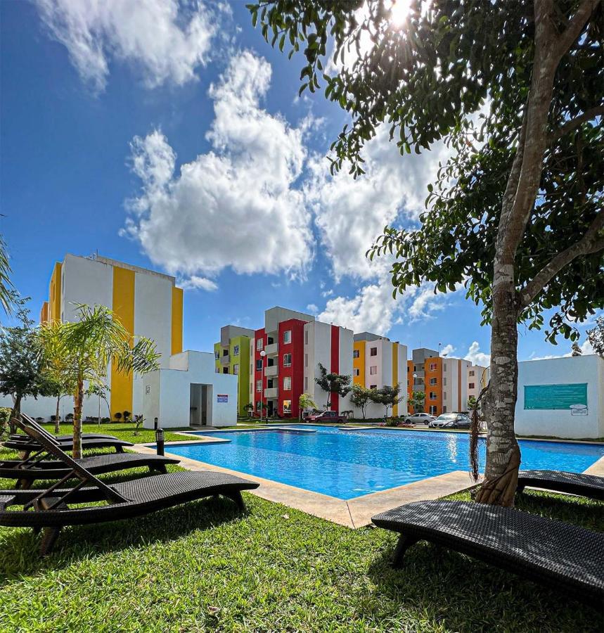 Depa Xcalacoco, Playa Del Carmen Exterior foto
